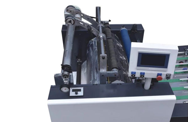 Automatic Embossing Laminating Machine