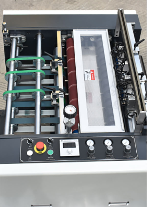 Automatic Embossing Laminating Machine