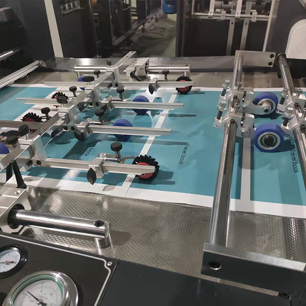 Automatic Embossing Laminating Machine