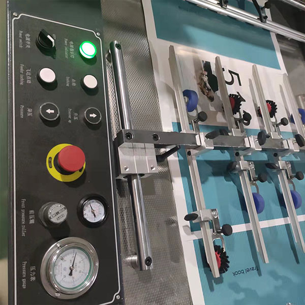 Automatic Embossing Laminating Machine