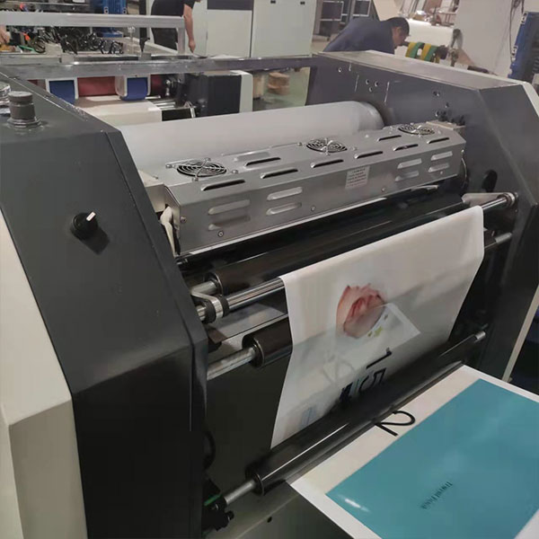 Automatic Embossing Laminating Machine