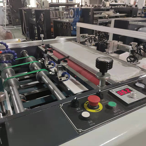 Automatic Embossing Laminating Machine