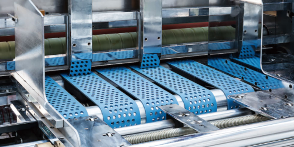 Heavy Duty Servo Flute Laminating Machine