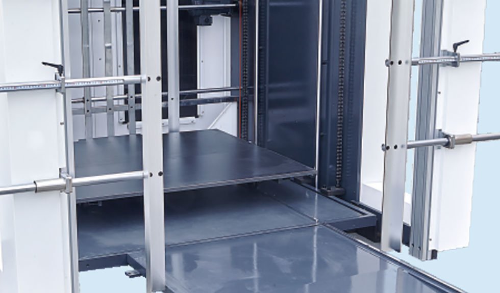 Heavy Duty Servo Flute Laminating Machine