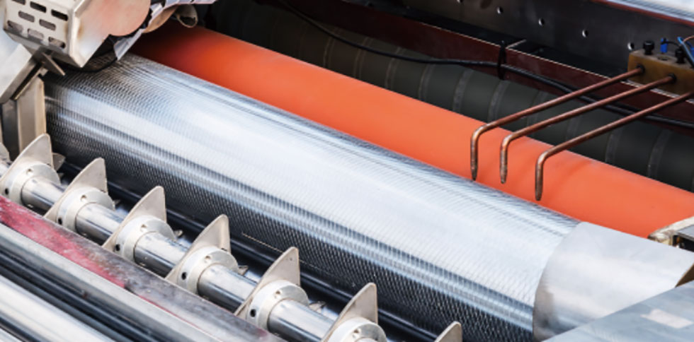 Heavy Duty Servo Flute Laminating Machine