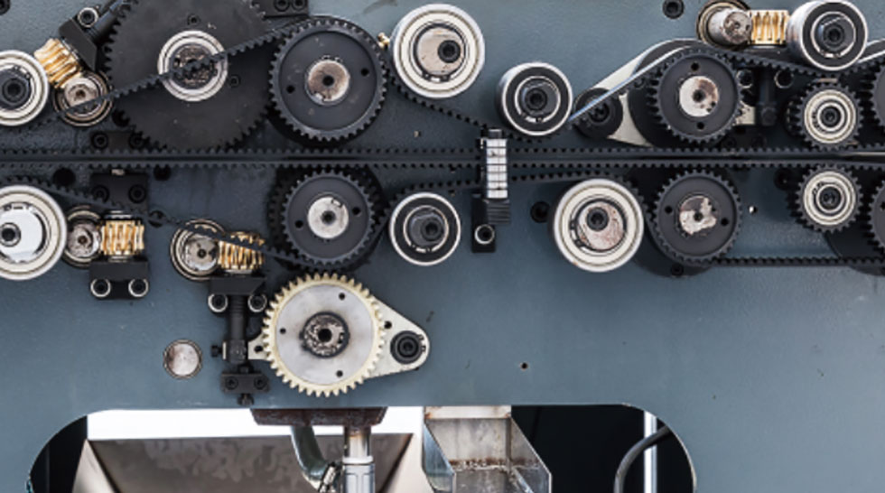 Heavy Duty Servo Flute Laminating Machine