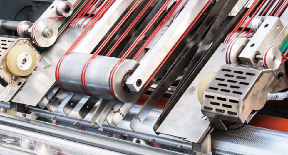 Heavy Duty Servo Flute Laminating Machine