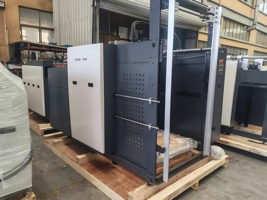 Automatic High Speed Laminating Machine