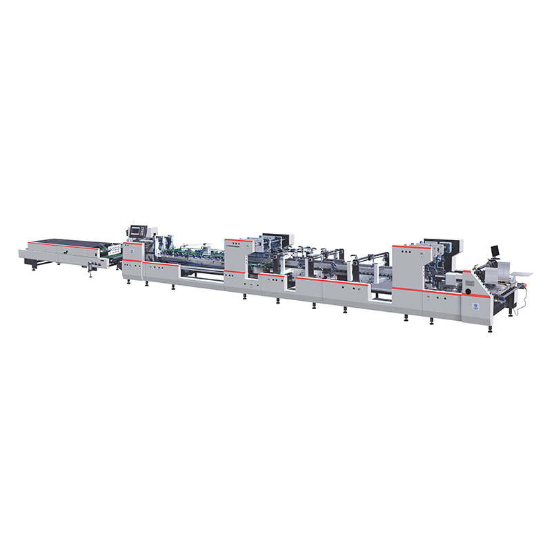 Automatic Lock Bottom Folder Gluer Machine